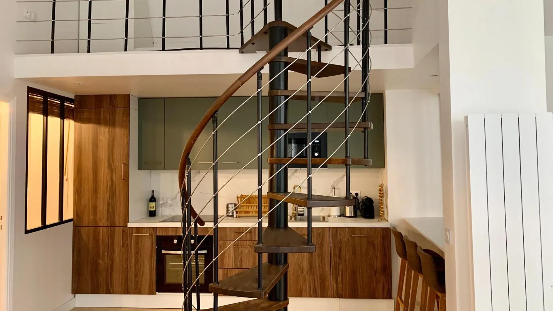 Charming Loft Style Appartment In Center Of Marais Paris Apartment