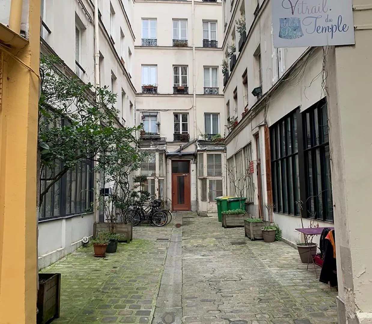 Apartment Charming Loft Style Appartment In Center Of Marais Paris France